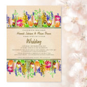 Invitation Mariage floral de printemps