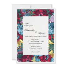 Mariage floral élégant botanique bordeaux et sarce