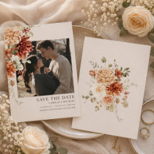 Mariage Floral Élégant d'Automne