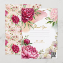Mariage Floral Glam Jardin Pivoine & Orchidée