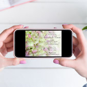 Invitation Mariage Floral Hydrangea Presque rose