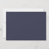 Invitation Mariage Floral & Pot Mason Rustique (Dos)
