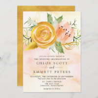 Mariage Floral Rose or rose rose Pony