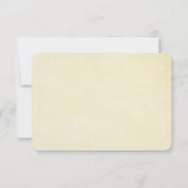 Invitation Mariage Floral Twig RSVP (Dos)