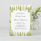 Invitation Mariage forestier (Debout devant)