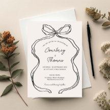 Mariage frontalier de ruban lunaire tiré à la main