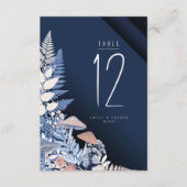 Invitation Mariage frontière sauvage et capricieuse ID1110 (Devant)