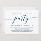 Invitation Mariage Fuguement Célébration De Fuite (Devant)