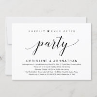 Mariage Fuite de Noces Parti Heureux à Tout Jamais