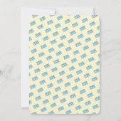 Invitation Mariage Fun Retro Video Gamer (Dos)