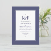 Invitation Mariage Futur Crépuscule (Debout devant)