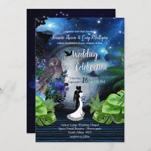 Invitation Mariage Galaxy Portal