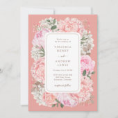 Invitation Mariage Garden moderne (Devant)