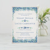 Invitation Mariage Geek de jeu vidéo (Debout devant)