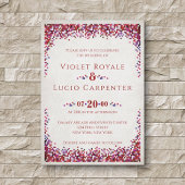 Invitation Mariage Geek de jeu vidéo