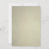 Invitation Mariage géométrique à arche moderne du milieu du s (Dos)