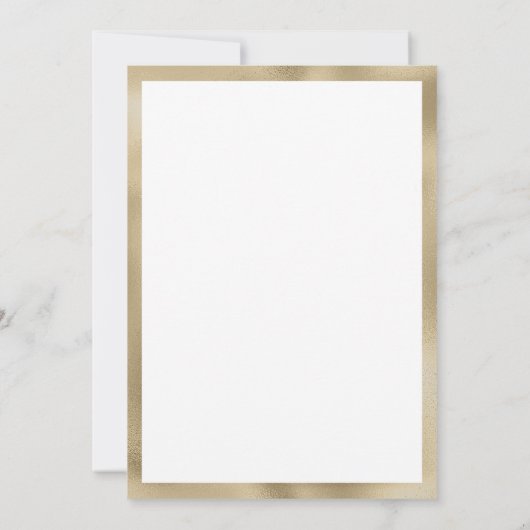 Invitation Mariage géométrique de parties scintillant bleu ma (Dos)