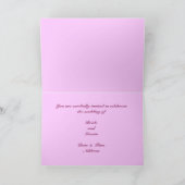 Invitation Mariage Germini (Intérieur)