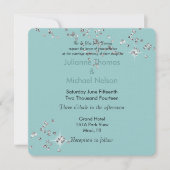 Invitation Mariage glamour (Devant)