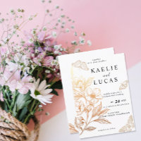 mariage "Golden Blooms Of Love"