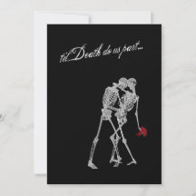 Mariage Goth de mariée et de chambre