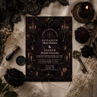 Mariage Gothique Romantique et Fantaisiste