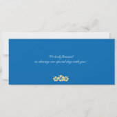 Invitation Mariage Hawaii Boarding Pass (Dos)