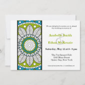 Invitation Mariage Henna Mehndi (Devant)