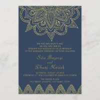 Mariage hindou Mehndi de la marine indienne