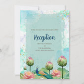 Invitation Mariage hindou numérique indien (Devant)