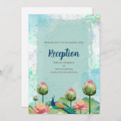 Invitation Mariage hindou numérique indien (Devant / Derrière)