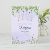 Invitation Mariage hindou numérique indien (Debout devant)