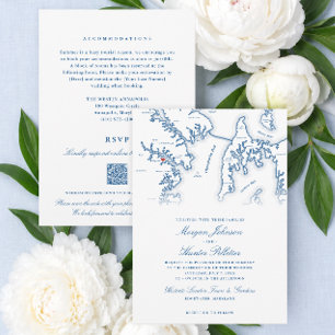 Invitation Mariage Historique de la Ville de Londres Tout En