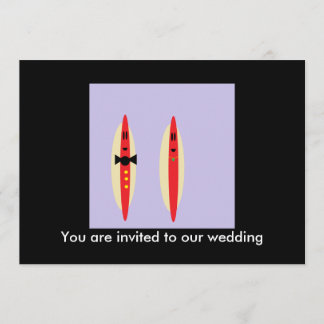 Invitation Mariage Hot Dog