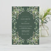 Invitation Mariage Hunter Leafy (Debout devant)