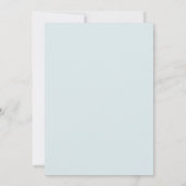 Invitation Mariage Ice Taupe Bloom (Dos)