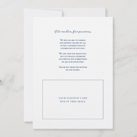 Invitation Mariage Illustré de Montagne Rustique (Devant)