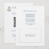 Invitation Mariage illustré de Rustic Mountain (Devant / Derrière)