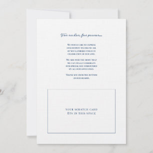 Invitation Mariage illustré de Rustic Mountain