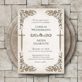 Invitation Mariage Imaginaire Swords Gamer