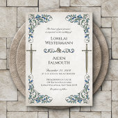 Invitation Mariage Imaginaire Swords Gamer