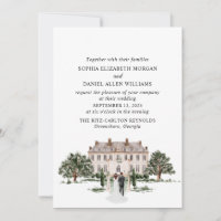 Mariage immobilier rustique