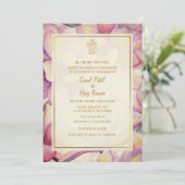 Invitation Mariage indien hindou Ganesha (Debout devant)