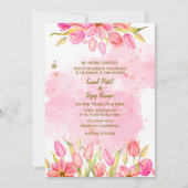 Invitation Mariage indien hindou Ganesha (Devant)