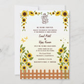 Invitation Mariage indien hindou Ganesha (Devant)