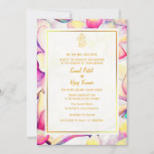 Invitation Mariage indien hindou Ganesha (Devant)