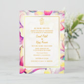 Invitation Mariage indien hindou Ganesha (Debout devant)