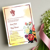 Invitation Mariage indien hindou Ganesha