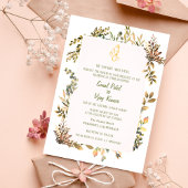 Invitation Mariage indien hindou Ganesha