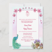 Invitation Mariage indien hindou Ganesha (Devant)
